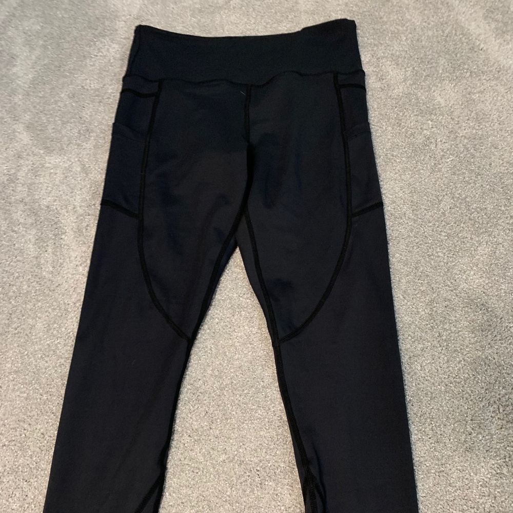 Zyia 7/8 Length High Waist Leggings